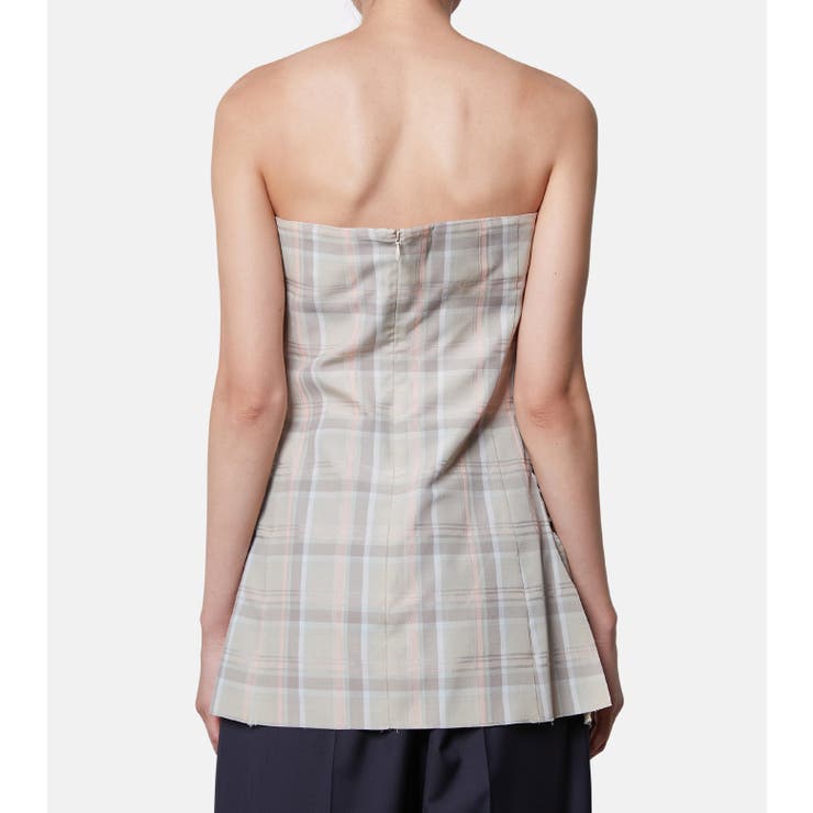 Cat eye Bustier | LE CIEL BLEU outlet | 詳細画像4 