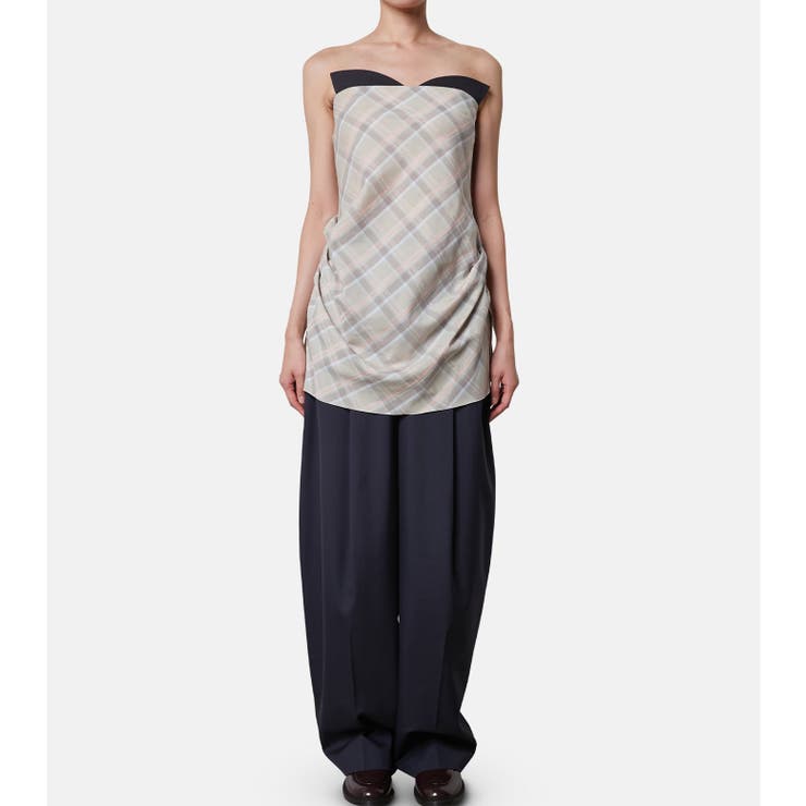 Cat eye Bustier | LE CIEL BLEU outlet | 詳細画像5 