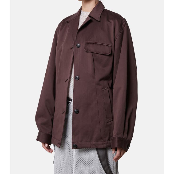 Cotton Satin Blo | LE CIEL BLEU outlet | 詳細画像3 