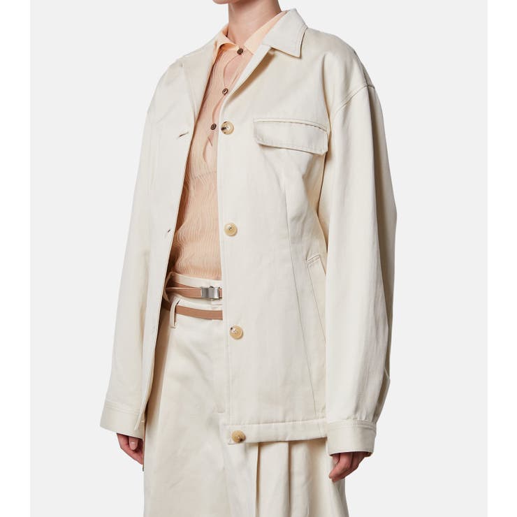 Cotton Satin Blo | LE CIEL BLEU outlet | 詳細画像8 