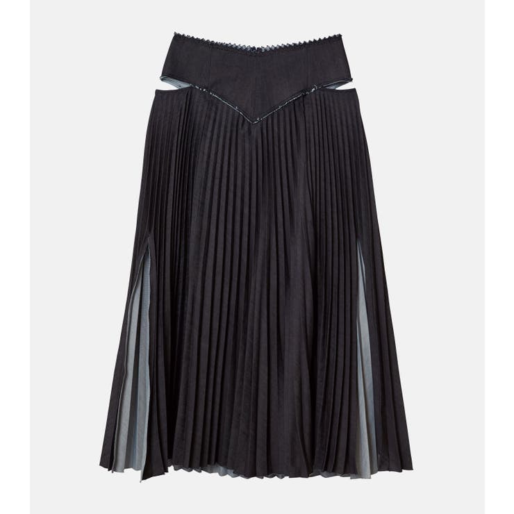 Pinkingcut Pleat | LE CIEL BLEU outlet | 詳細画像1 