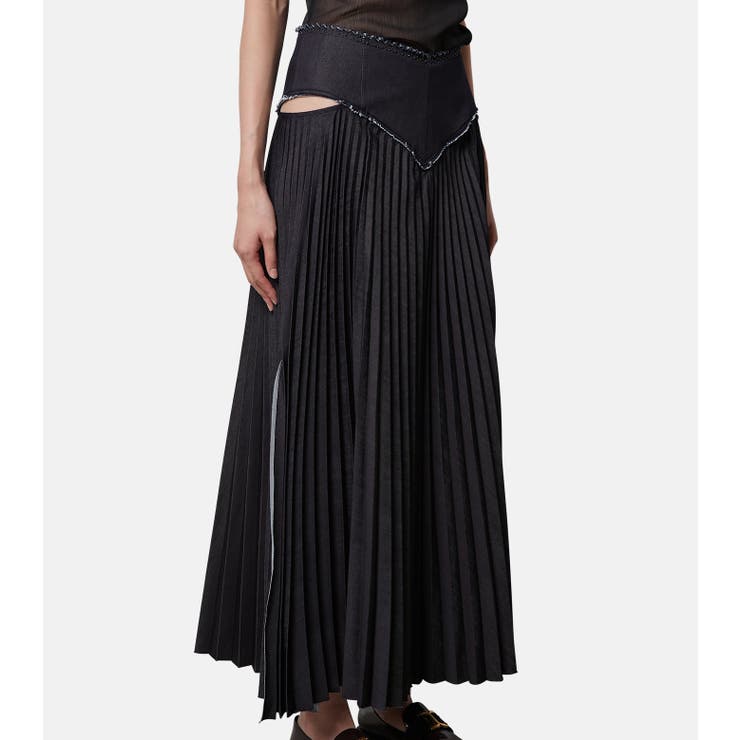 Pinkingcut Pleat | LE CIEL BLEU outlet | 詳細画像4 