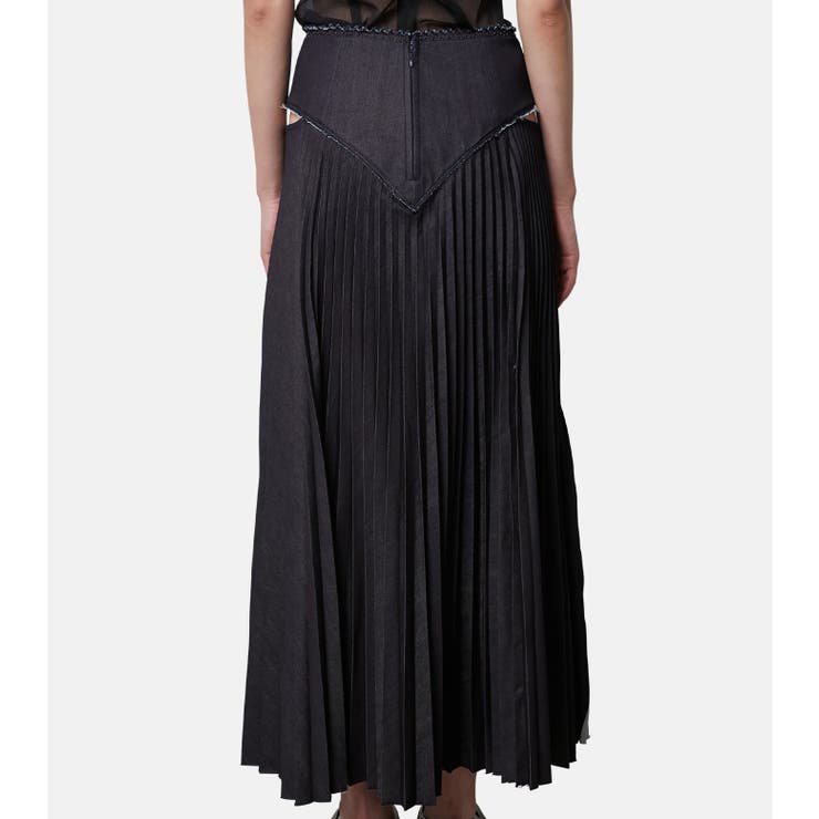 Pinkingcut Pleat | LE CIEL BLEU outlet | 詳細画像5 