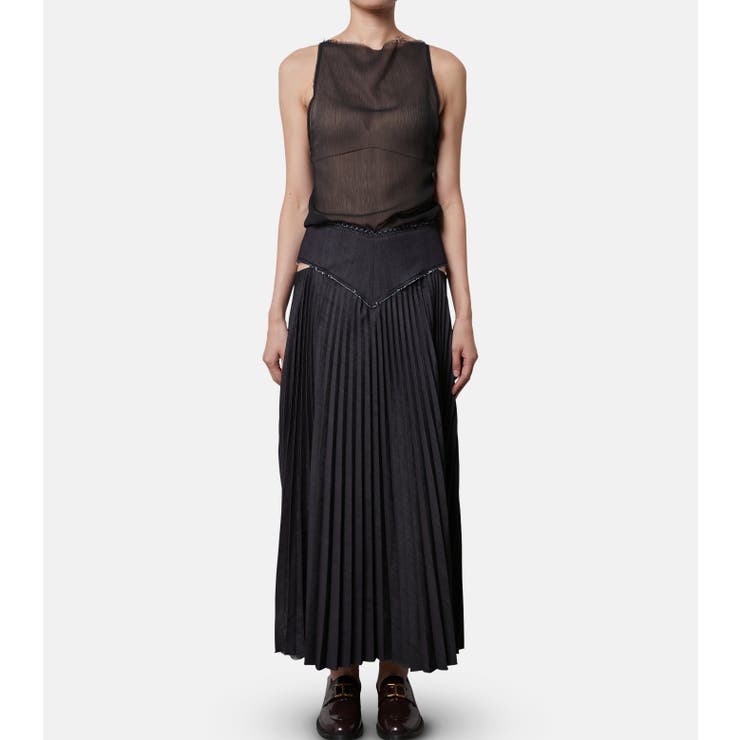 Pinkingcut Pleat | LE CIEL BLEU outlet | 詳細画像6 