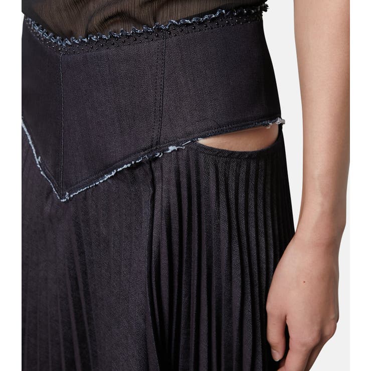 Pinkingcut Pleat | LE CIEL BLEU outlet | 詳細画像7 