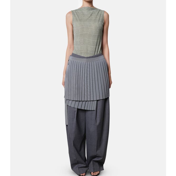 Knit Pleats SK | LE CIEL BLEU outlet | 詳細画像10 