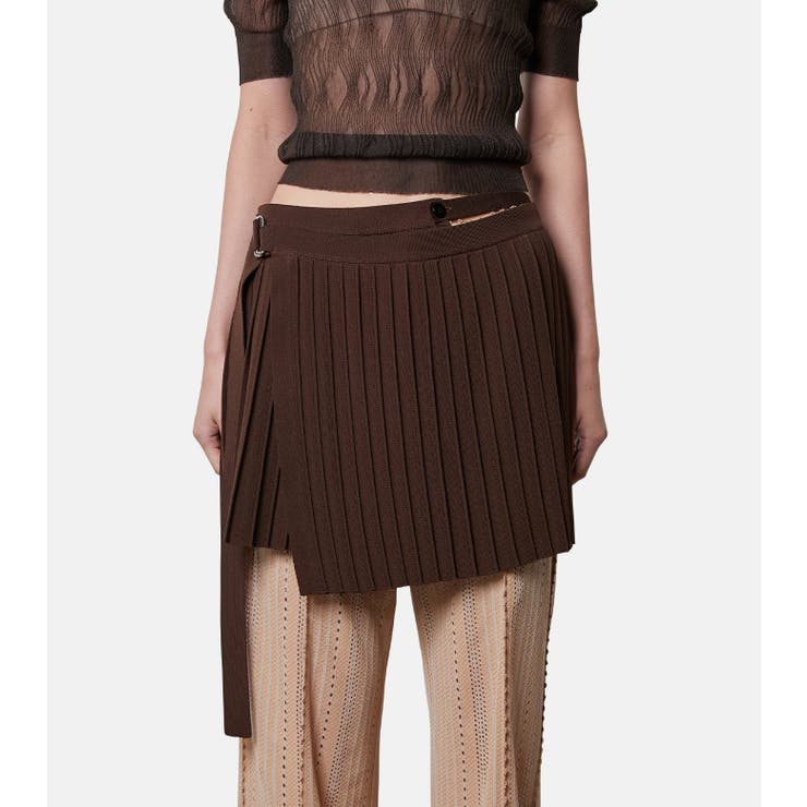 Knit Pleats SK | LE CIEL BLEU outlet | 詳細画像2 