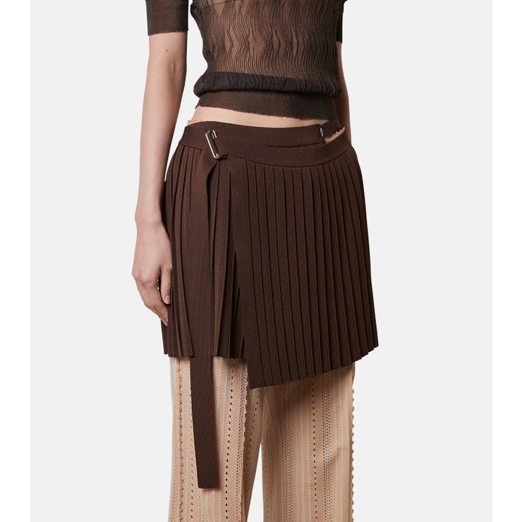 Knit Pleats SK | LE CIEL BLEU outlet | 詳細画像4 