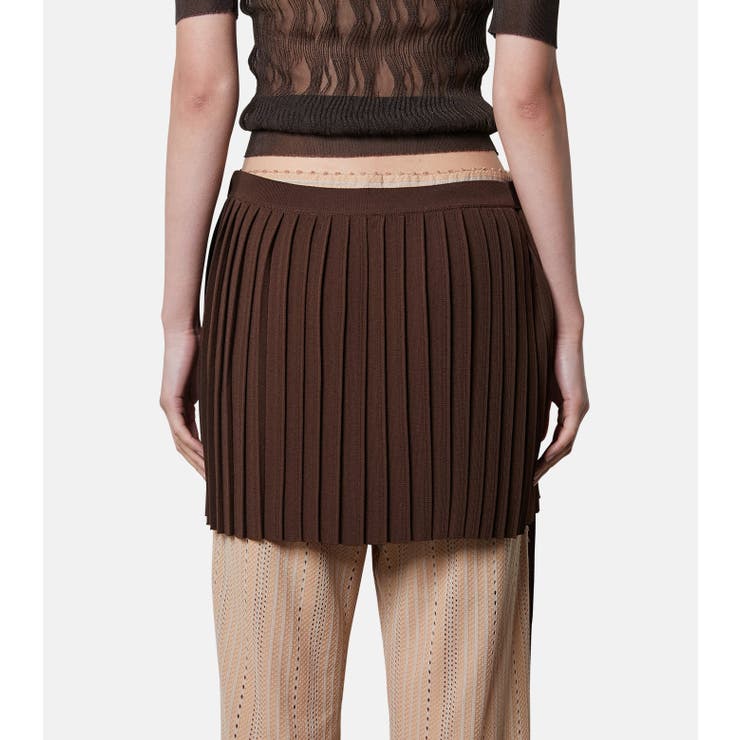 Knit Pleats SK | LE CIEL BLEU outlet | 詳細画像5 