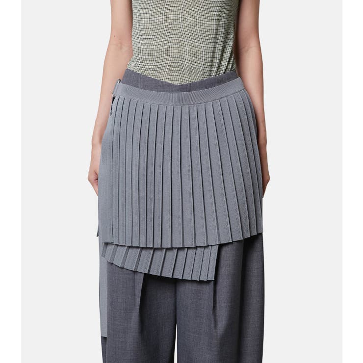 Knit Pleats SK | LE CIEL BLEU outlet | 詳細画像7 