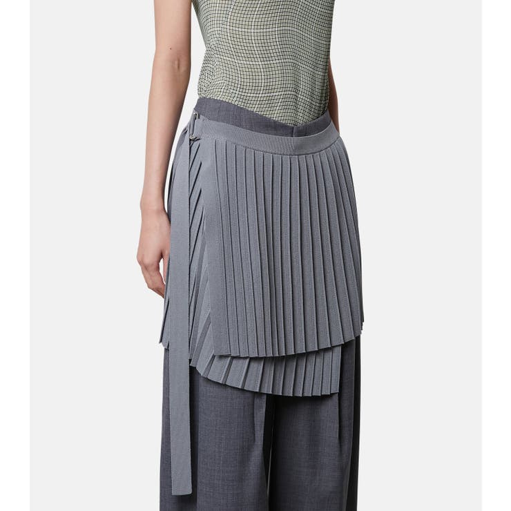 Knit Pleats SK | LE CIEL BLEU outlet | 詳細画像9 