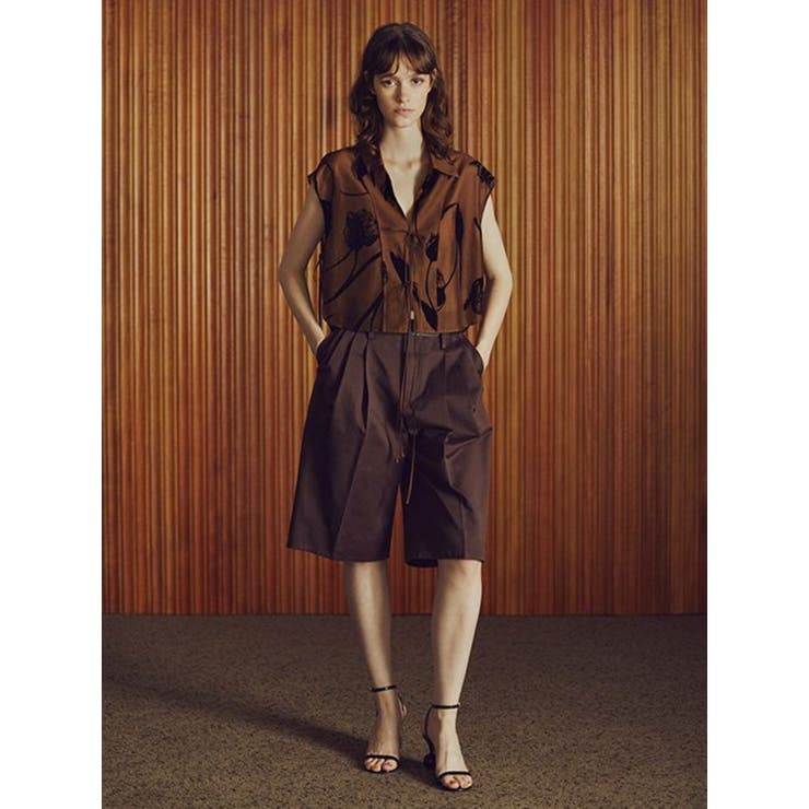 Preppy Shorts | LE CIEL BLEU outlet | 詳細画像1 