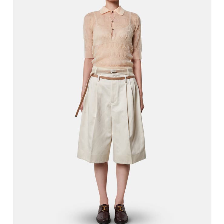 Preppy Shorts | LE CIEL BLEU outlet | 詳細画像14 