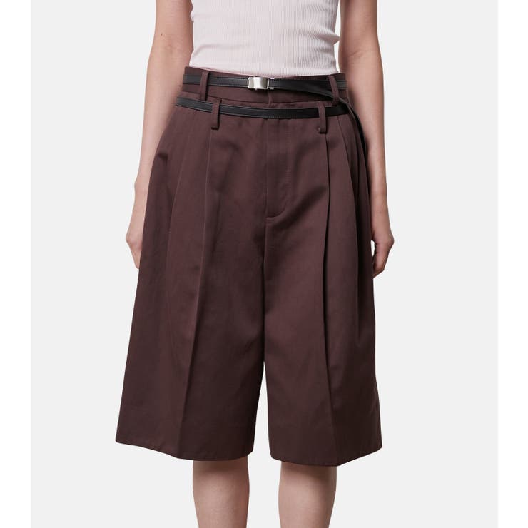 Preppy Shorts | LE CIEL BLEU outlet | 詳細画像3 