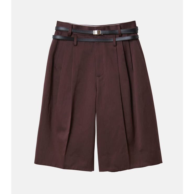 Brown | Preppy Shorts | LE CIEL BLEU outlet
