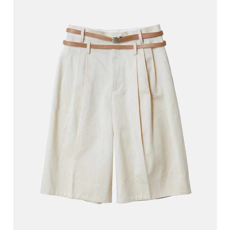 Ivory | Preppy Shorts | LE CIEL BLEU outlet