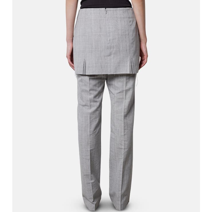 Check Layerd Tro | LE CIEL BLEU outlet | 詳細画像10 