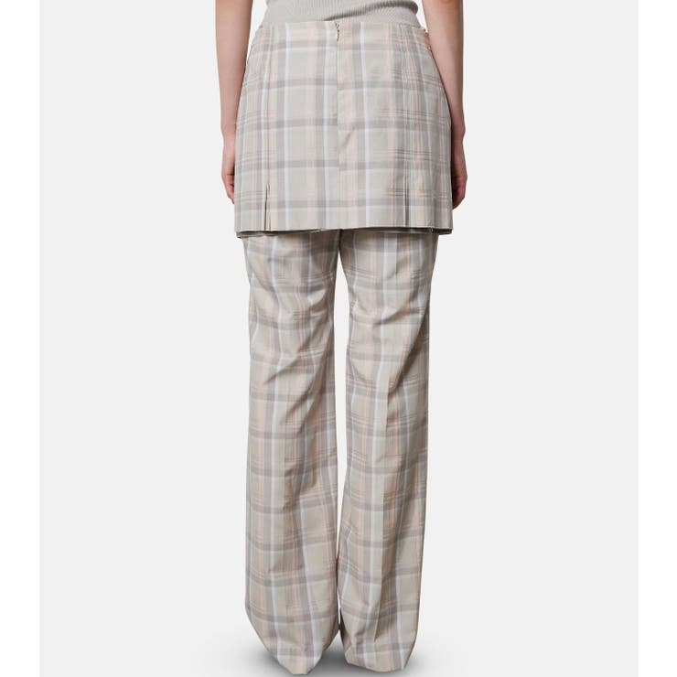 Check Layerd Tro | LE CIEL BLEU outlet | 詳細画像5 