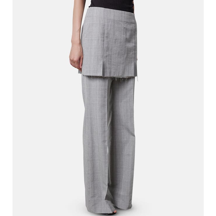 Check Layerd Tro | LE CIEL BLEU outlet | 詳細画像9 