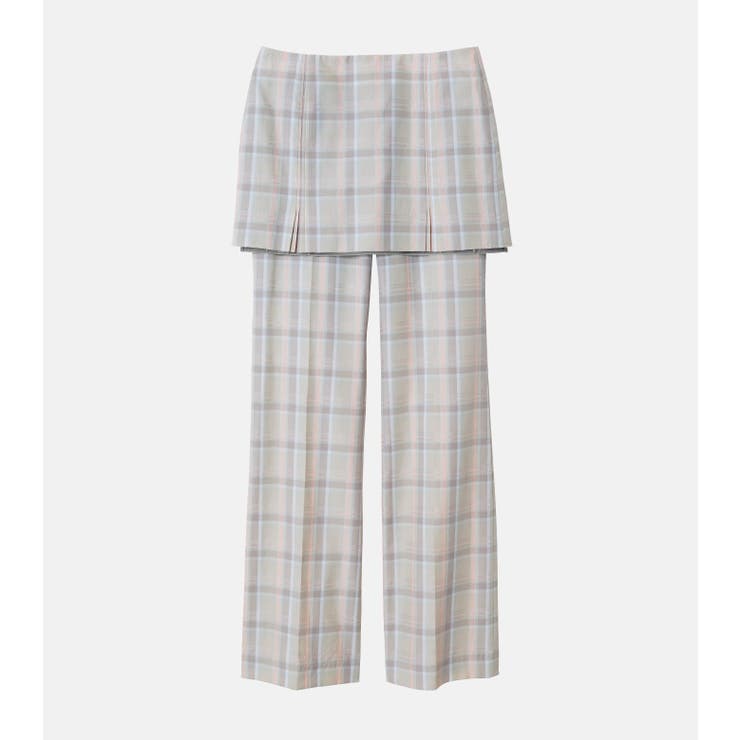 Multi Colour | Check Layerd Tro | LE CIEL BLEU outlet