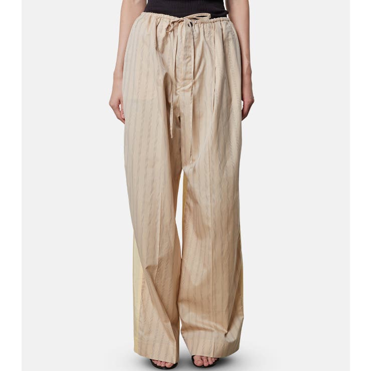 Back Taffeta Cot | LE CIEL BLEU outlet | 詳細画像1 