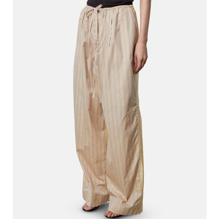 Back Taffeta Cot | LE CIEL BLEU outlet | 詳細画像2 