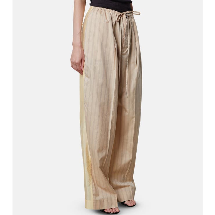 Back Taffeta Cot | LE CIEL BLEU outlet | 詳細画像3 