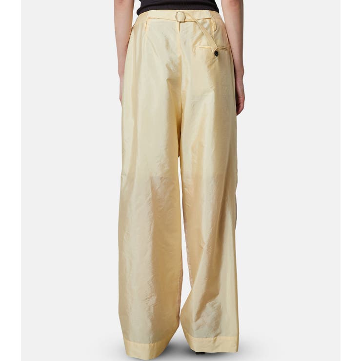 Back Taffeta Cot | LE CIEL BLEU outlet | 詳細画像4 