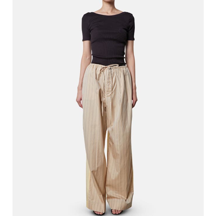 Back Taffeta Cot | LE CIEL BLEU outlet | 詳細画像5 