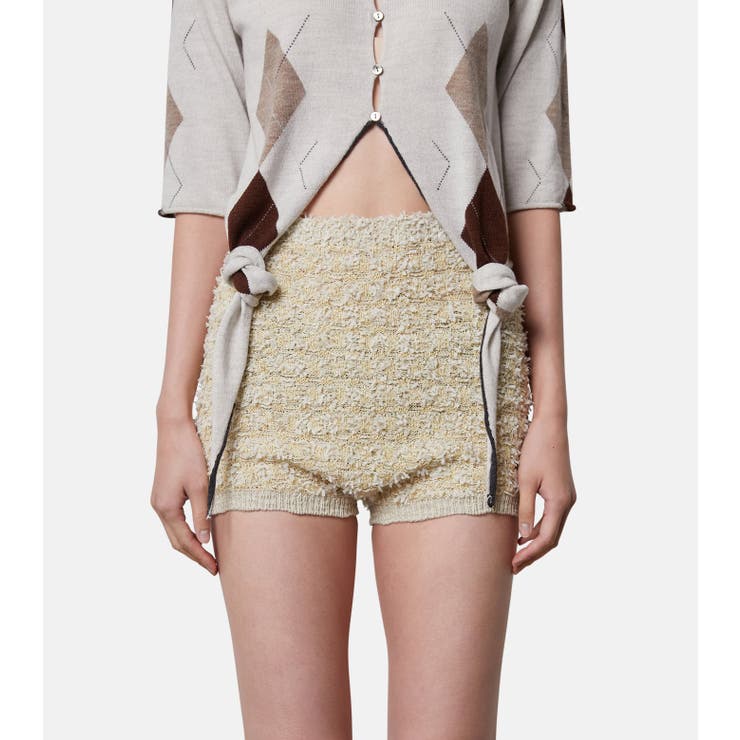 Tweed Knit Pants | LE CIEL BLEU outlet | 詳細画像1 