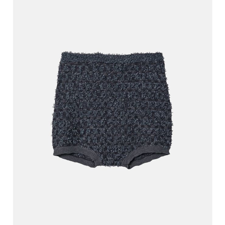 Charcoal Gray | Tweed Knit Pants | LE CIEL BLEU outlet