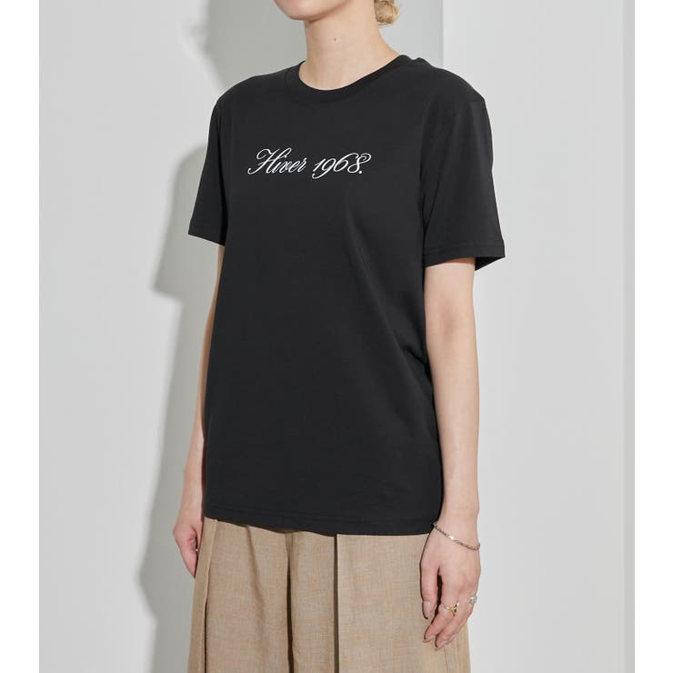 Relaxed Fit T-Sh | LE CIEL BLEU outlet | 詳細画像2 