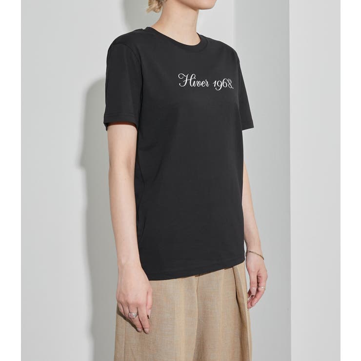 Relaxed Fit T-Sh | LE CIEL BLEU outlet | 詳細画像3 