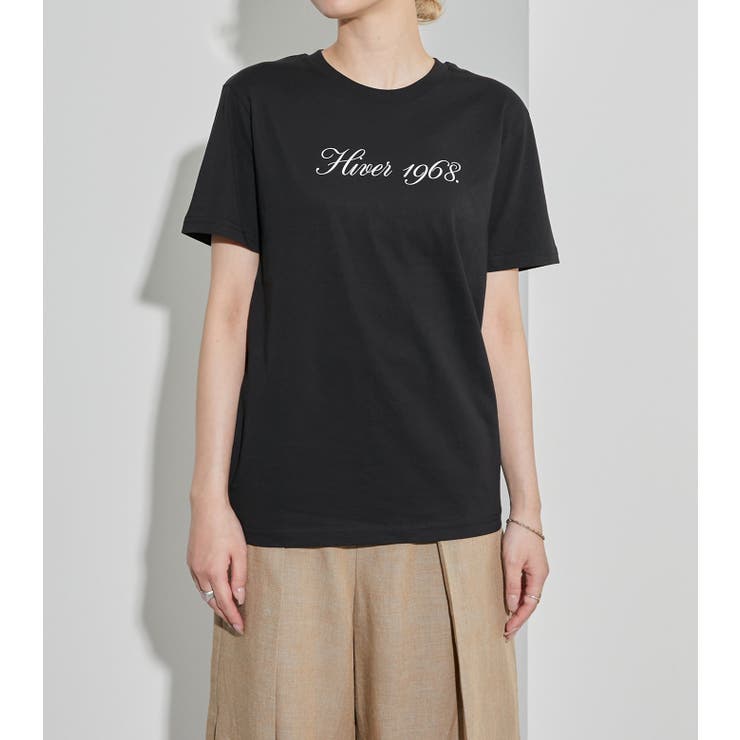 Relaxed Fit T-Sh | LE CIEL BLEU outlet | 詳細画像4 