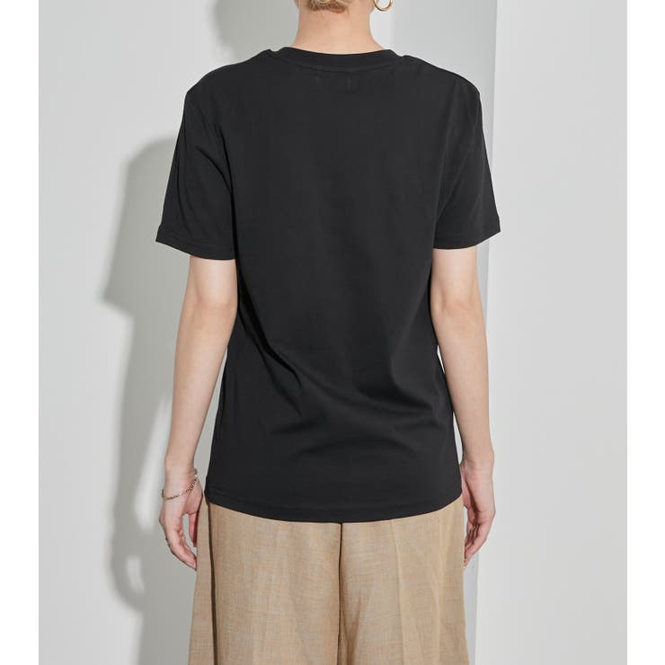 Relaxed Fit T-Sh | LE CIEL BLEU outlet | 詳細画像5 