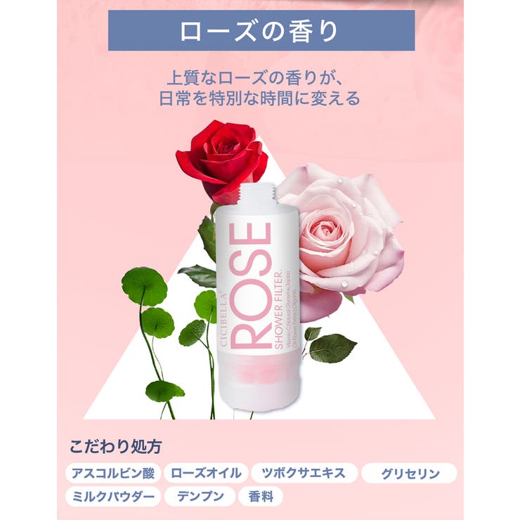 韓国で大ヒット！CICIBELLA（シシベラ）シャワーヘッド 正規品 大人気 | cici bella | 詳細画像12 
