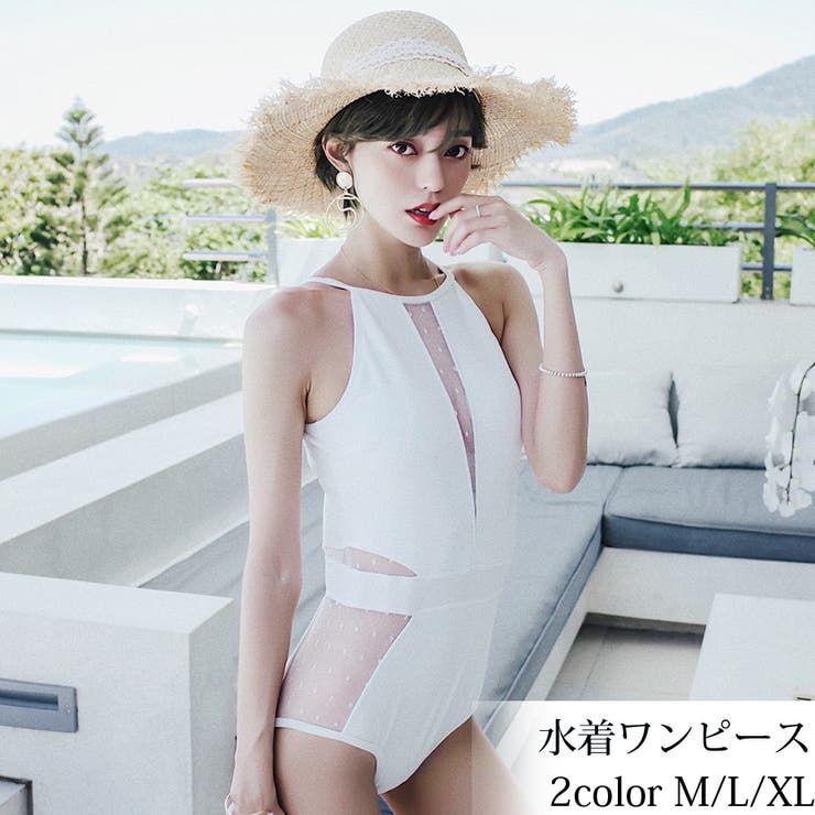 【新品、タグあり】Mizuasobi ワンピース水着 （白）Free size 新品、タグあり】Mizuasobi ワンピース水着 （白）Free size