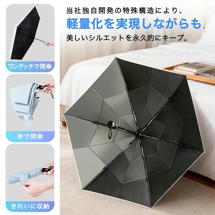 シシベラ ワンタッチ日傘 2025[品番：RTSW0001867]｜cici bella