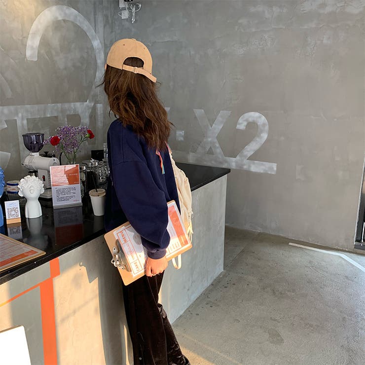 大人可愛い デザインパーカー ゆったり | cici bella | 詳細画像12 