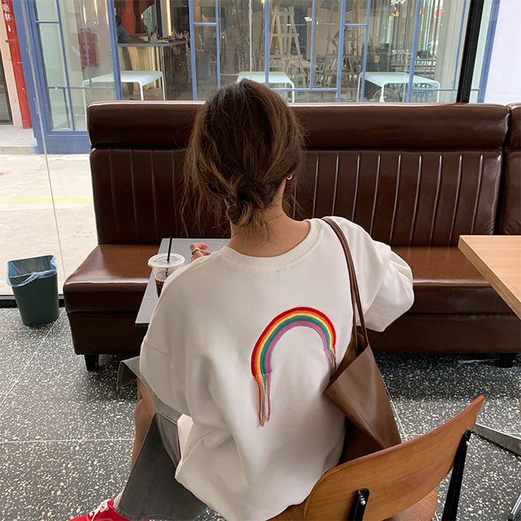 大人可愛い デザインパーカー ゆったり | cici bella | 詳細画像3 