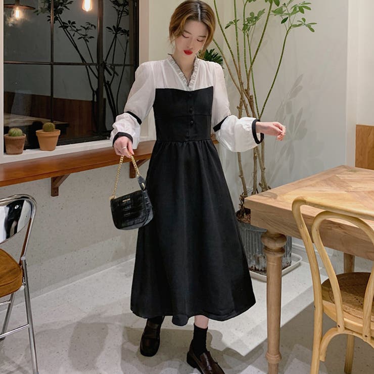 韓国 ファッション ワンピース[品番：RTSW0001640]｜cici bella