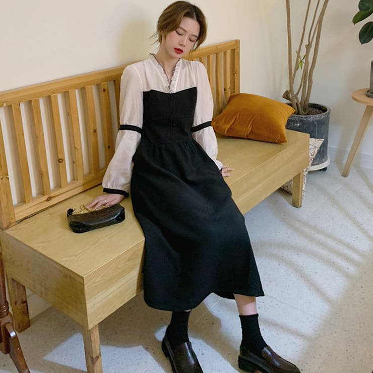 韓国 ファッション ワンピース[品番：RTSW0001640]｜cici bella