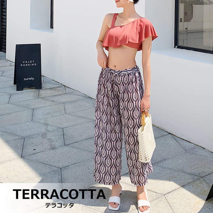 テラコッタ | 水着 レディース ビキニ | La Bella