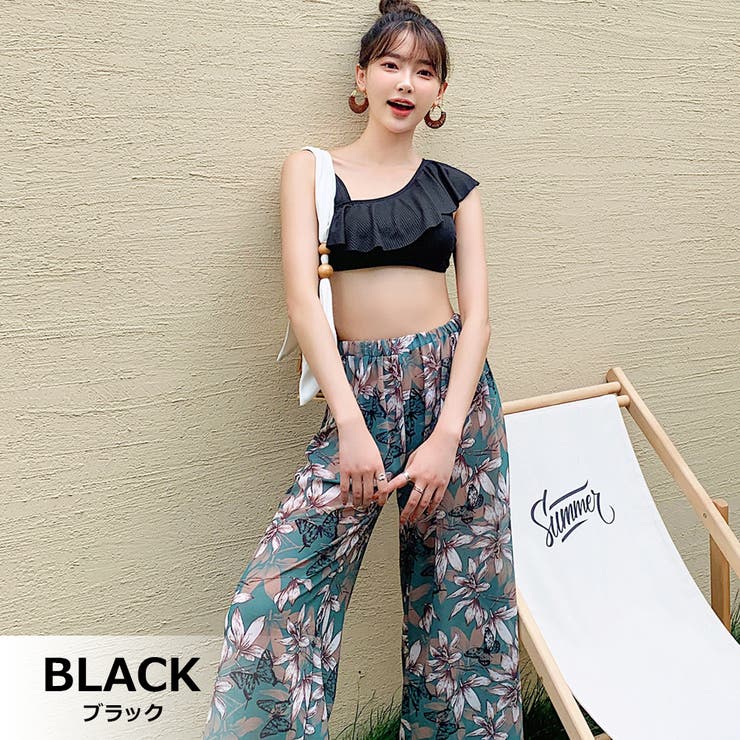 ブラック | 水着 レディース ビキニ | La Bella