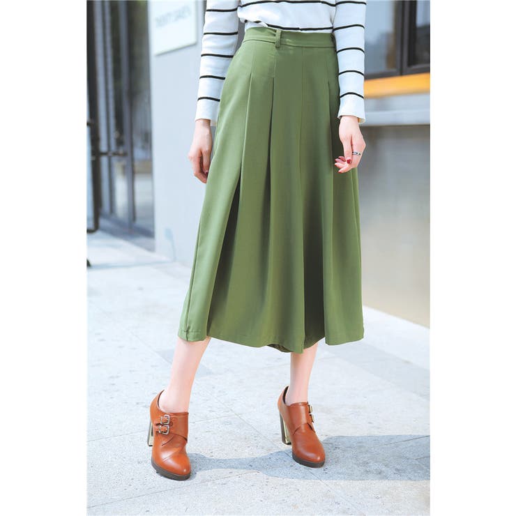 ガウチョパンツ パンツ ボトム 秋 秋冬 ガウチョ 品番 Rtsw Cici Bella シーシーベラ のレディースファッション通販 Shoplist ショップリスト