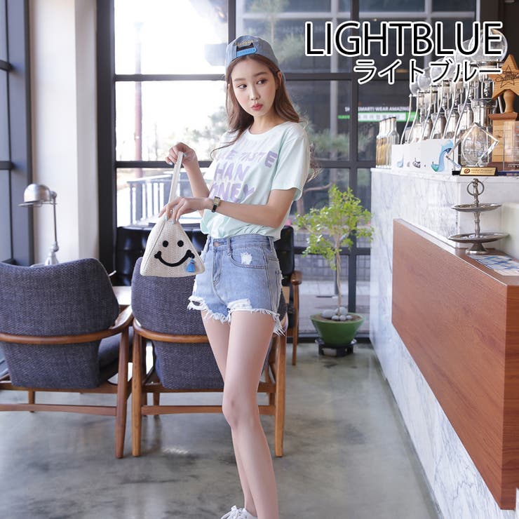 デニムボトムス ショートパンツ[品番：RTSW0000179]｜cici bella