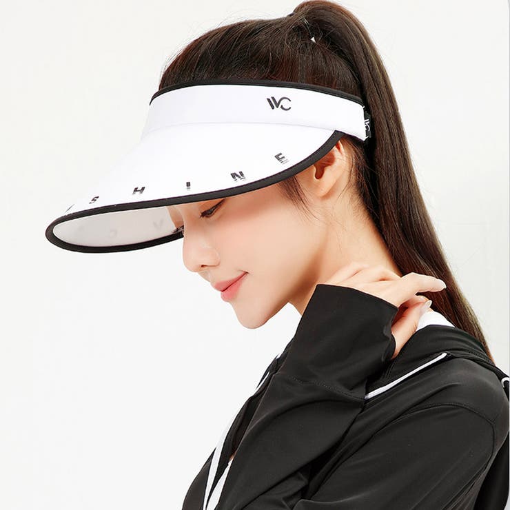 ユタ UTAA ゴルフ レディース サンバイザー ゴルフ帽子 UTAA ユタ ゴルフ レディース サンバイザー 帽子 キャップ