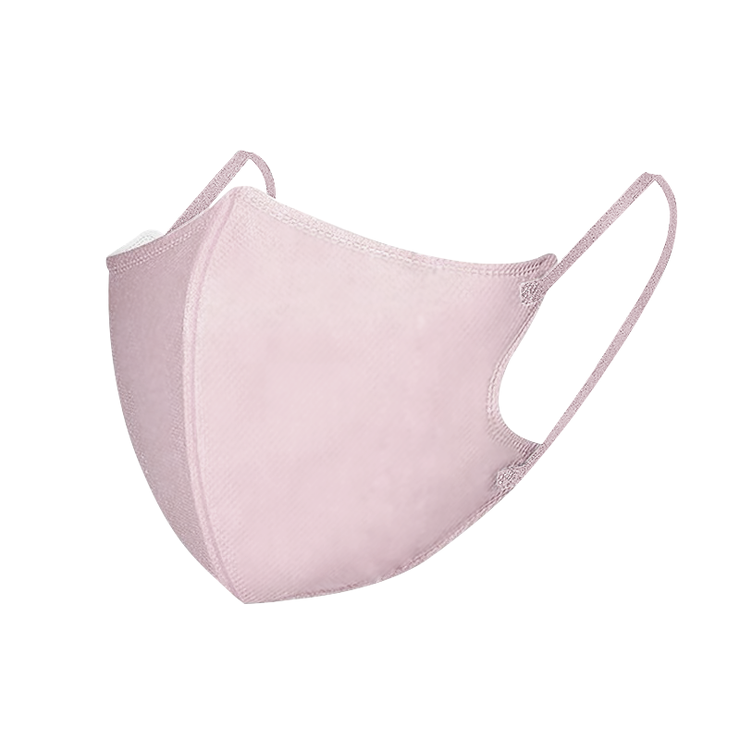 ライラックアッシュ | ３D小顔マスク 立体マスク 不織布 | La Bella