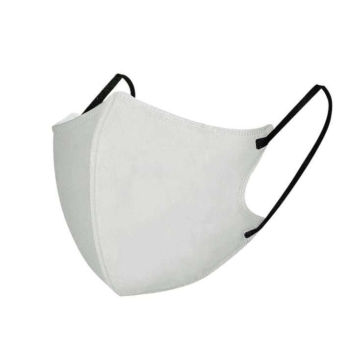 【5】スカイグレー | 3Dマスク 立体マスク 不織布 | cici bella