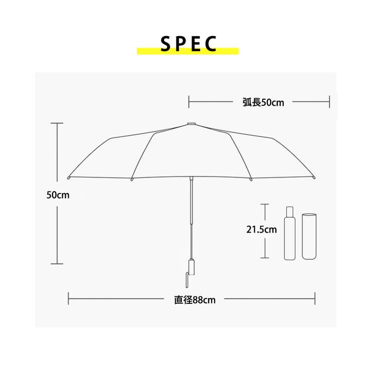 日傘 折りたたみ 遮光[品番：RTSW0001817]｜cici bella（シーシーベラ